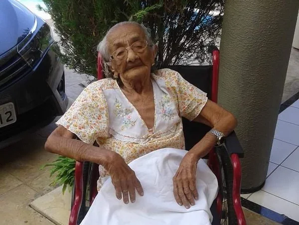 Considerada a pessoa mais velha do Brasil, cearense morre aos 116 anos