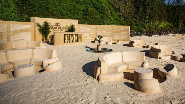 bar de areia