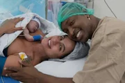 Carol Peixinho, Thiaguinho e Bento