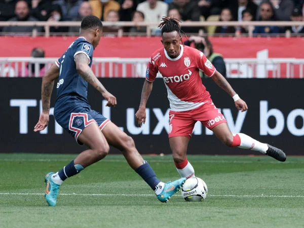 Monaco vence o PSG no Campeonato Frances