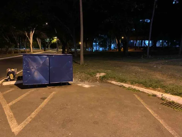 Mulher leva tiro na cabeça em assalto na Asa Norte
