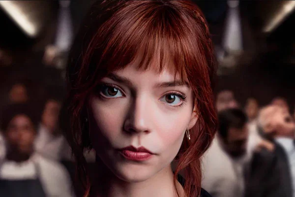 Foto colorida de Anya Taylor-Joy em O Menu - Metrópoles