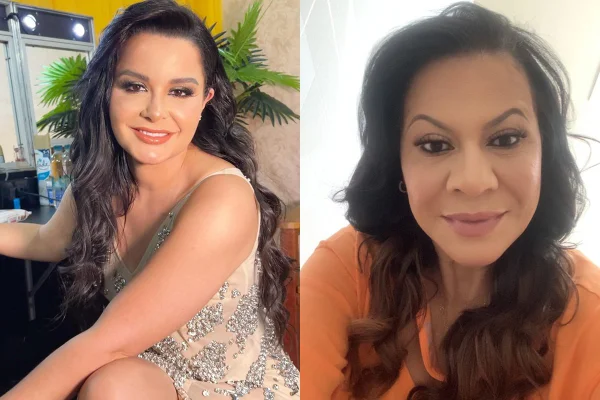 Maraisa homenageia e emociona mãe de Marília Mendonça