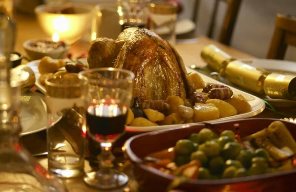 Ceia de natal exagero fim de ano alimentação