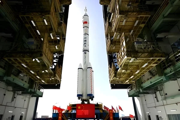 A espaçonave da China será lançada nos próximos dias