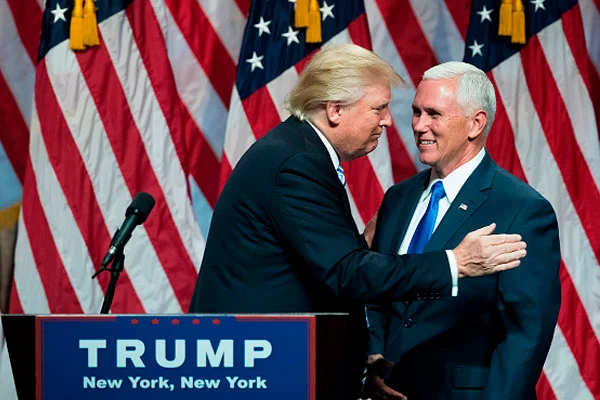 Trump anuncia oficialmente Mike Pence como candidato a vice-presidente