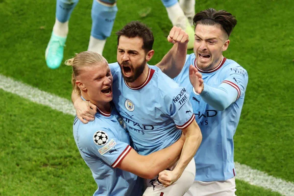 Manchester City atropela Real Madrid e está na final da Champions