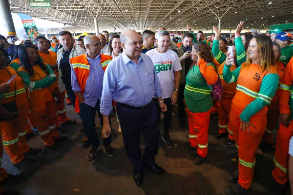 Ibaneis comemora Dia do Gari no DF