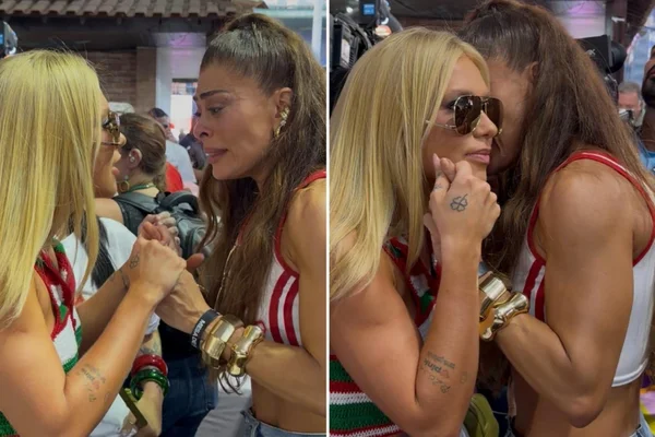 Virginia Fonseca e Juliana Pes