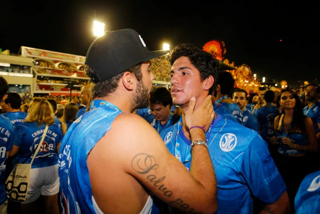 Pedro Scoob e Gabriel Medina Pedro Scoob e Gabriel Medina
