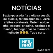 Em tratamento contra o câncer, Netinho relata acidente doméstico