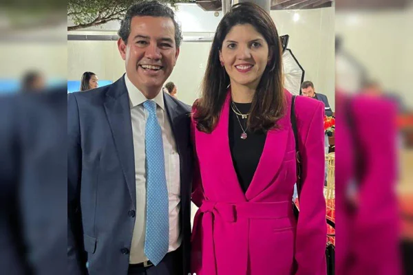 Thais Riedel e Cleber Lopes se unem na disputa pela OAB-DF