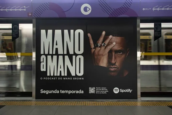 Spotify apresenta segunda temporada de podcast do Mano Brown