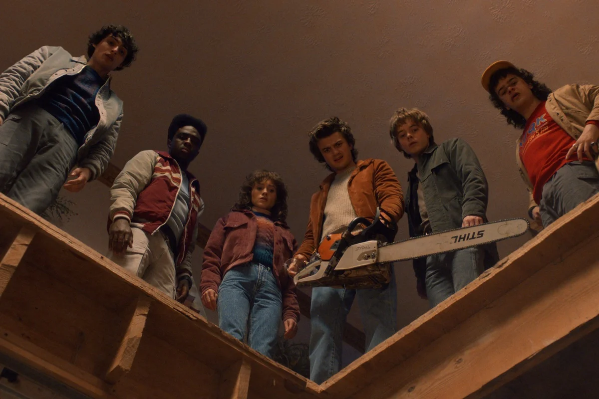 Cena da 5ª e última temporada de Stranger Things
