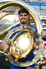 O atleta conquistou o Mundial de Clubes pelo Chelsea no ano passado O atleta conquistou o Mundial de Clubes pelo Chelsea no ano passado
