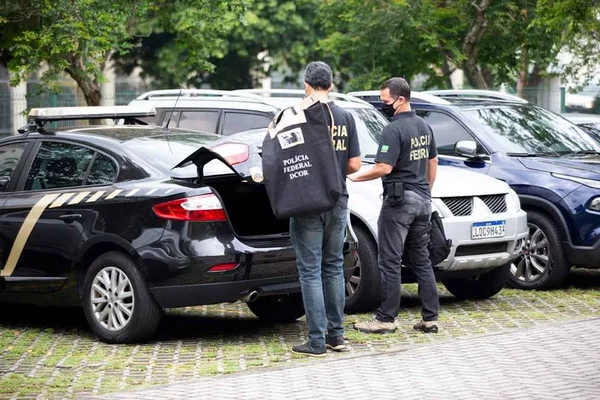 Operação da PF no Rio de Janeiro