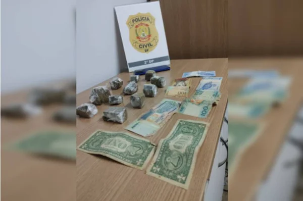 maconha apreendida