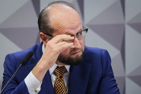 A reunião da CPMI do Instituto Nacional do Seguro Social (INSS) recebe o advogado Nelson Wilians sócios do Careca do INSS - Metrópoles