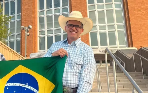 imagem colorida presidente sindicato rural rio verde preso suspeito de estupro - Metrópoles