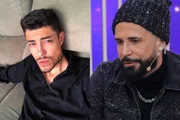 Latino e o filho, Guilherme Namentti, se envolveram em polêmicas há alguns meses Latino e o filho, Guilherme Namentti, se envolveram em polêmicas há alguns meses