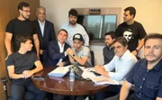 Nikolas, Flávio Bolsonaro e Cleitinho Azevedo Nikolas, Flávio Bolsonaro e Cleitinho Azevedo