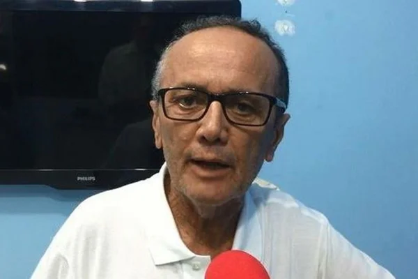 Morre jornalista Juarez Amaral, vítima de Covid-19 na Paraíba