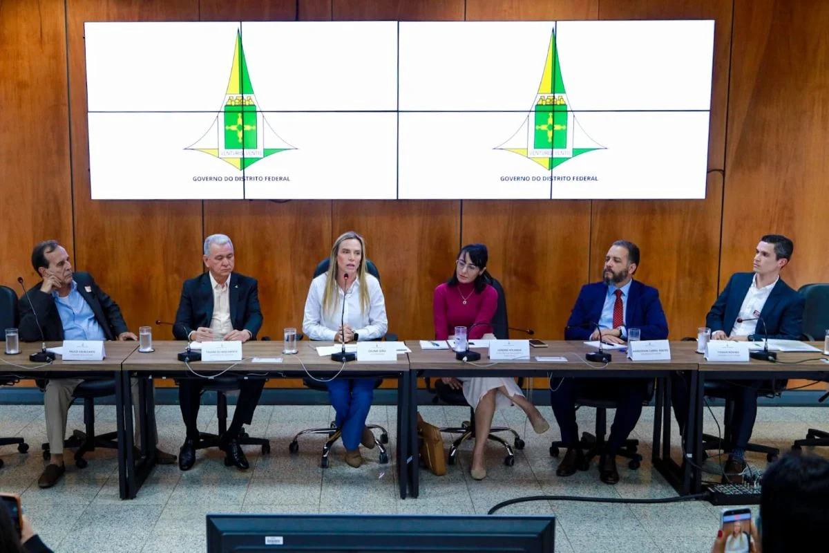 Celina Leão anuncia obras de expansão do Metrô-DF Celina Leão anuncia obras de expansão do Metrô-DF