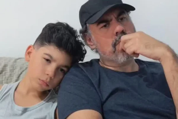 "Dia mais triste", afirma humorista sobre a perda do filho, Chico, de 9 anos - Metrópoles