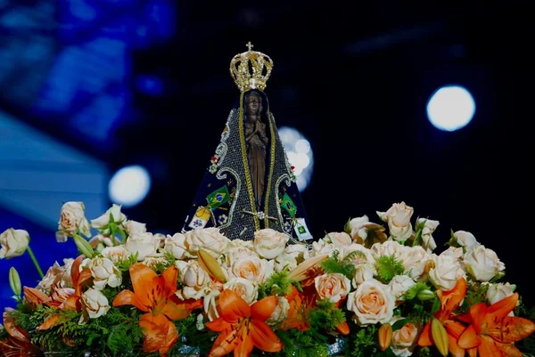 imagem colorida de Festa de Nossa Senhora Aparecida na Esplanada dos Ministérios, em Brasília 4