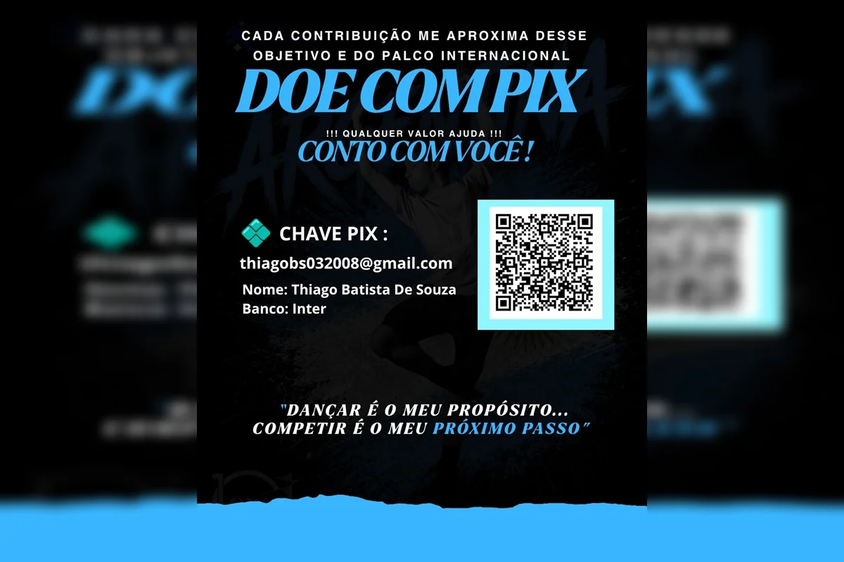 Para arrecadar os recursos necessários, Thiago abriu uma campanha de arrecadação solidária Para arrecadar os recursos necessários, Thiago abriu uma campanha de arrecadação solidária