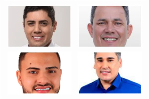 imagem colorida. Prefeitos que desistiram da candidatura