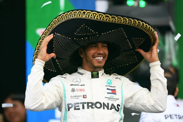 Lewis Hamilton México