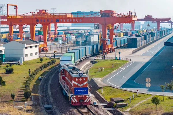 Trem na China