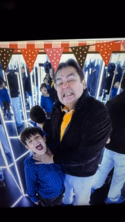 Rodrigo e Fausto Silva Rodrigo e Fausto Silva