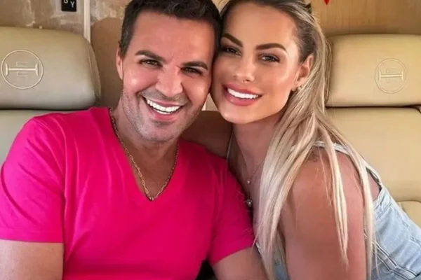 Foto colorida e Eduardo Costa e Mariana Polastreli - Metrópoles