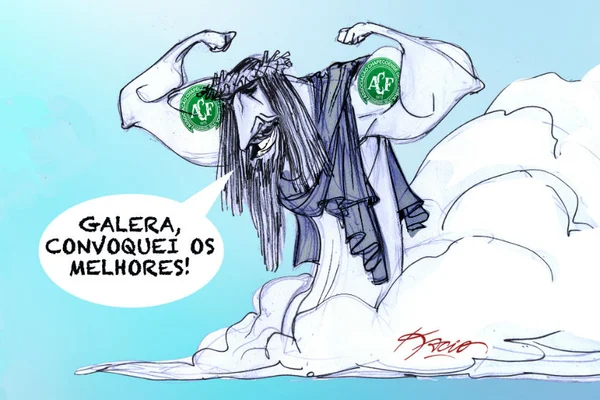 Chapecoense, mais estrelas no céu