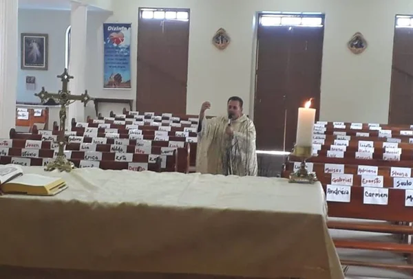 Missa em Itamari (Bahia)