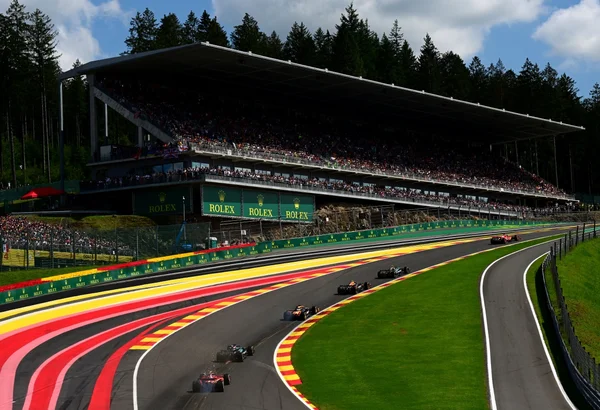 Foto colorida do GP da Bélgica de Fórmula 1 de 2024 - Metrópoles