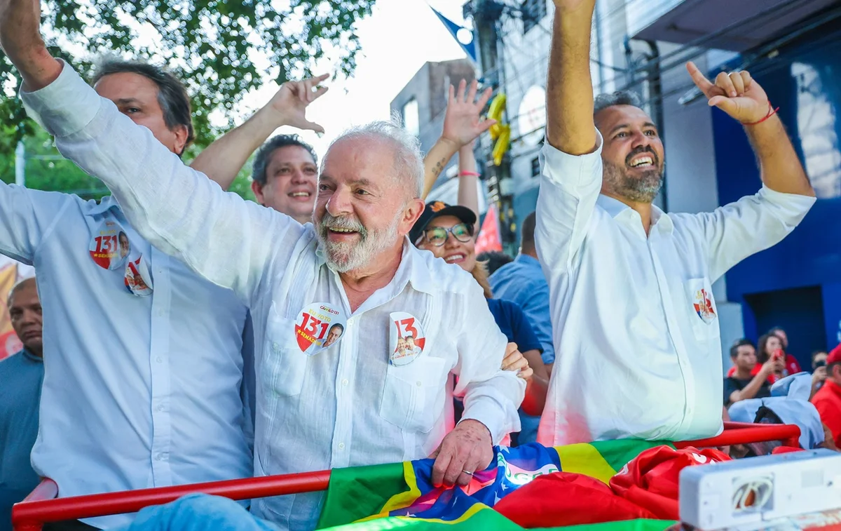 Lula intensifica ida a convenções para colar imagem nos aliados - imagem 6 Lula intensifica ida a convenções para colar imagem nos aliados - imagem 6