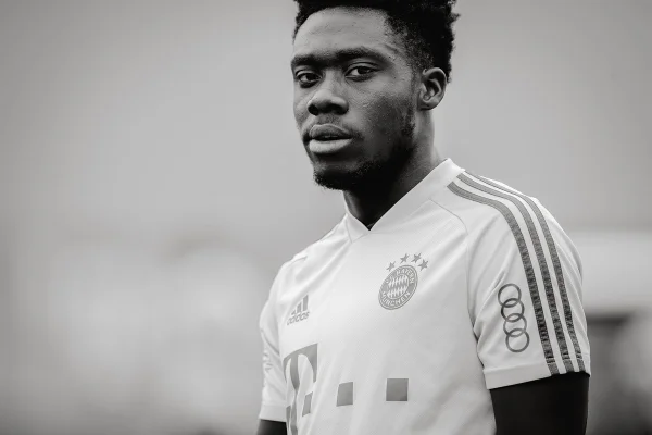 Alphonso Davies Bayern