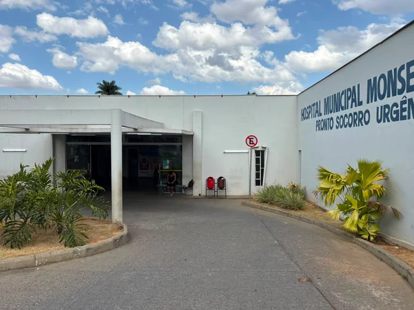 Bebê de 10 meses entre os internados no Hospital Flávio Damato