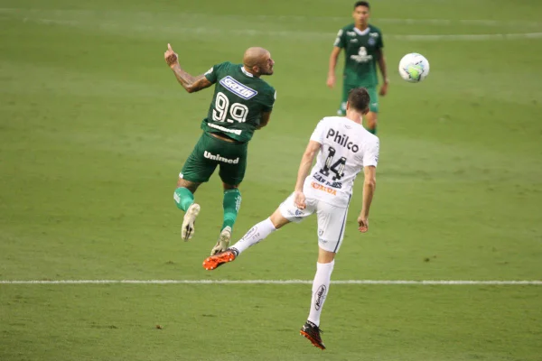 Goiás vence o Santos