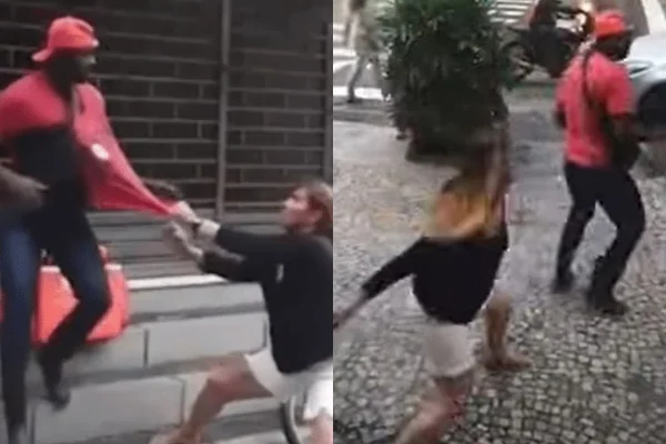 App registra 5 casos de violência por dia contra entregadores - destaque galeria App registra 5 casos de violência por dia contra entregadores - destaque galeria