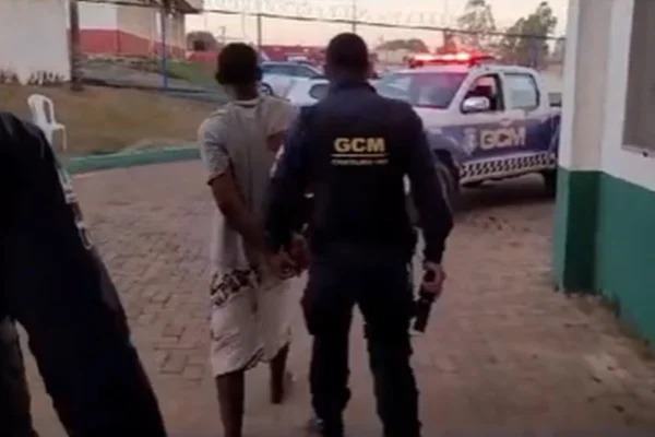 Vídeo: homem é preso em flagrante após estuprar menina com deficiência
