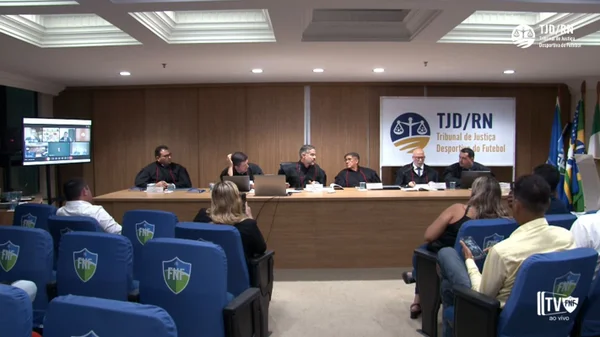 TJD confirma punição e tradicional time do RN é rebaixado no estadual