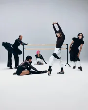 Calçado está entre o esporte e a dança