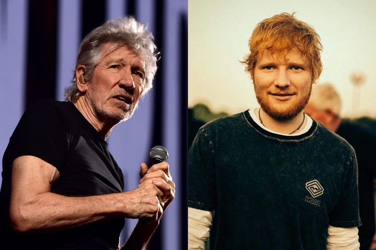 Roger Waters detona Ed Sheeran após polêmica com Macklemore: “Idiota” Roger Waters detona Ed Sheeran após polêmica com Macklemore: “Idiota”