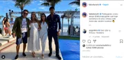 No Instagram, Faria desejou ao secretário "muita paz, saúde e sucesso" No Instagram, Faria desejou ao secretário "muita paz, saúde e sucesso"