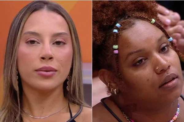 Renata e Camila do BB25