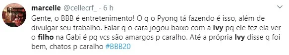 BBB20: Pyong hipnotiza brothers e gera polêmica na web - imagem 3 BBB20: Pyong hipnotiza brothers e gera polêmica na web - imagem 3